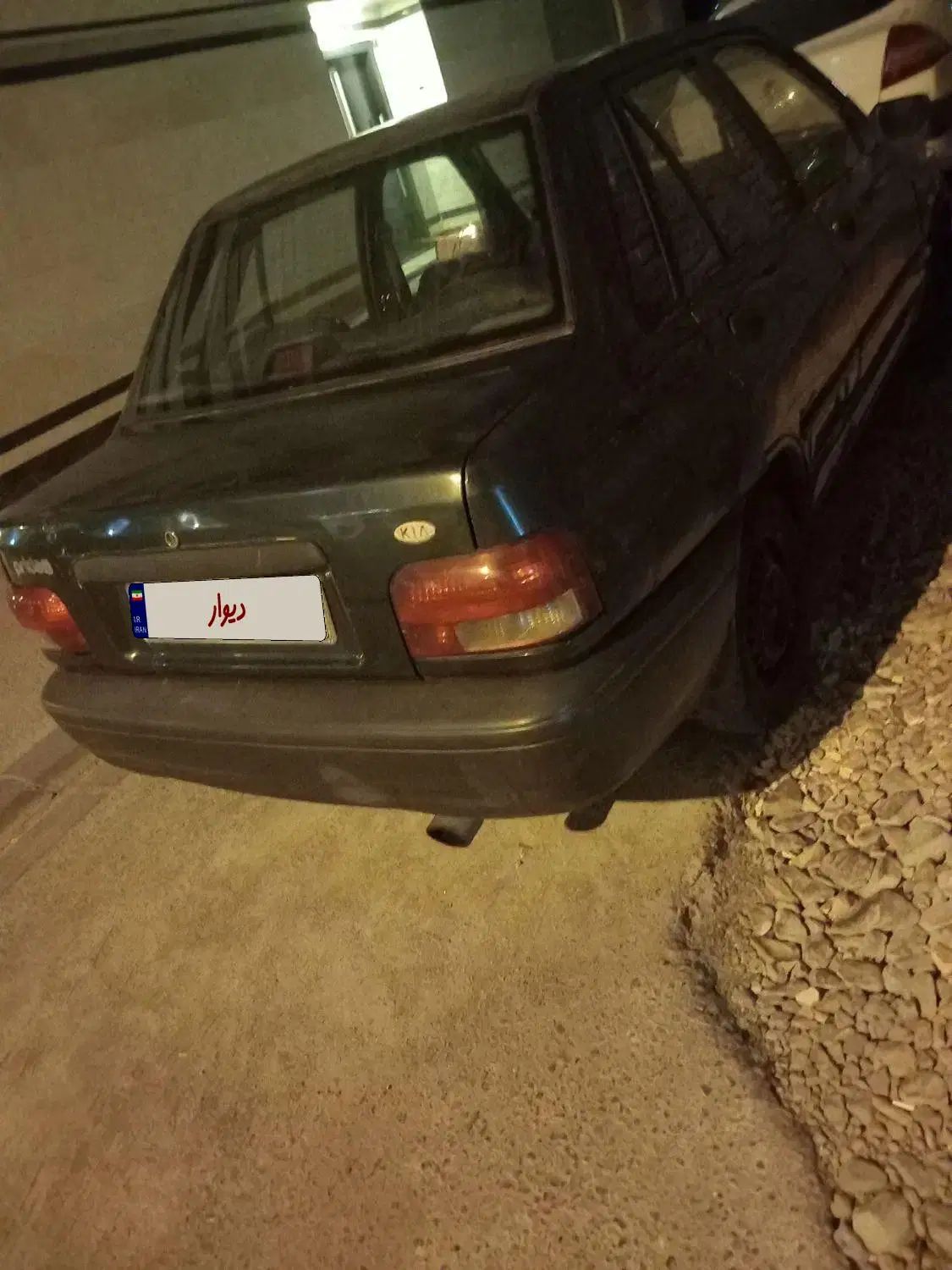 پراید صبا بنزینی - 1384