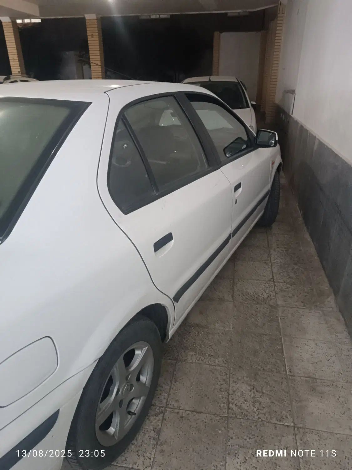 سمند LX EF7 دوگانه سوز - 1395