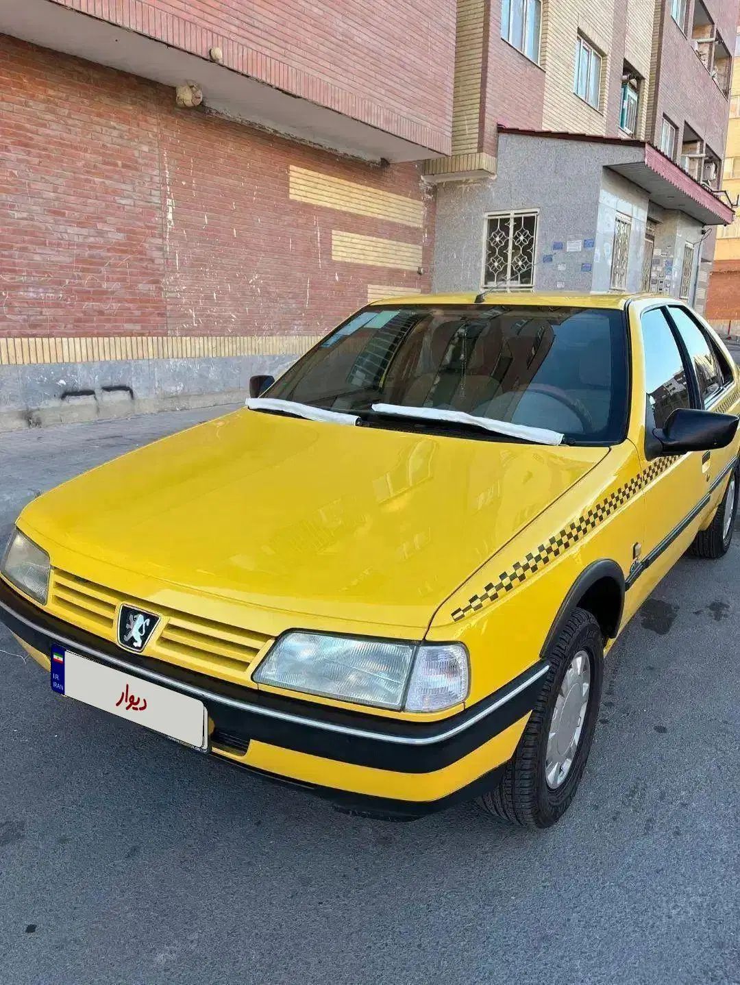 پژو 405 GLX - 1395