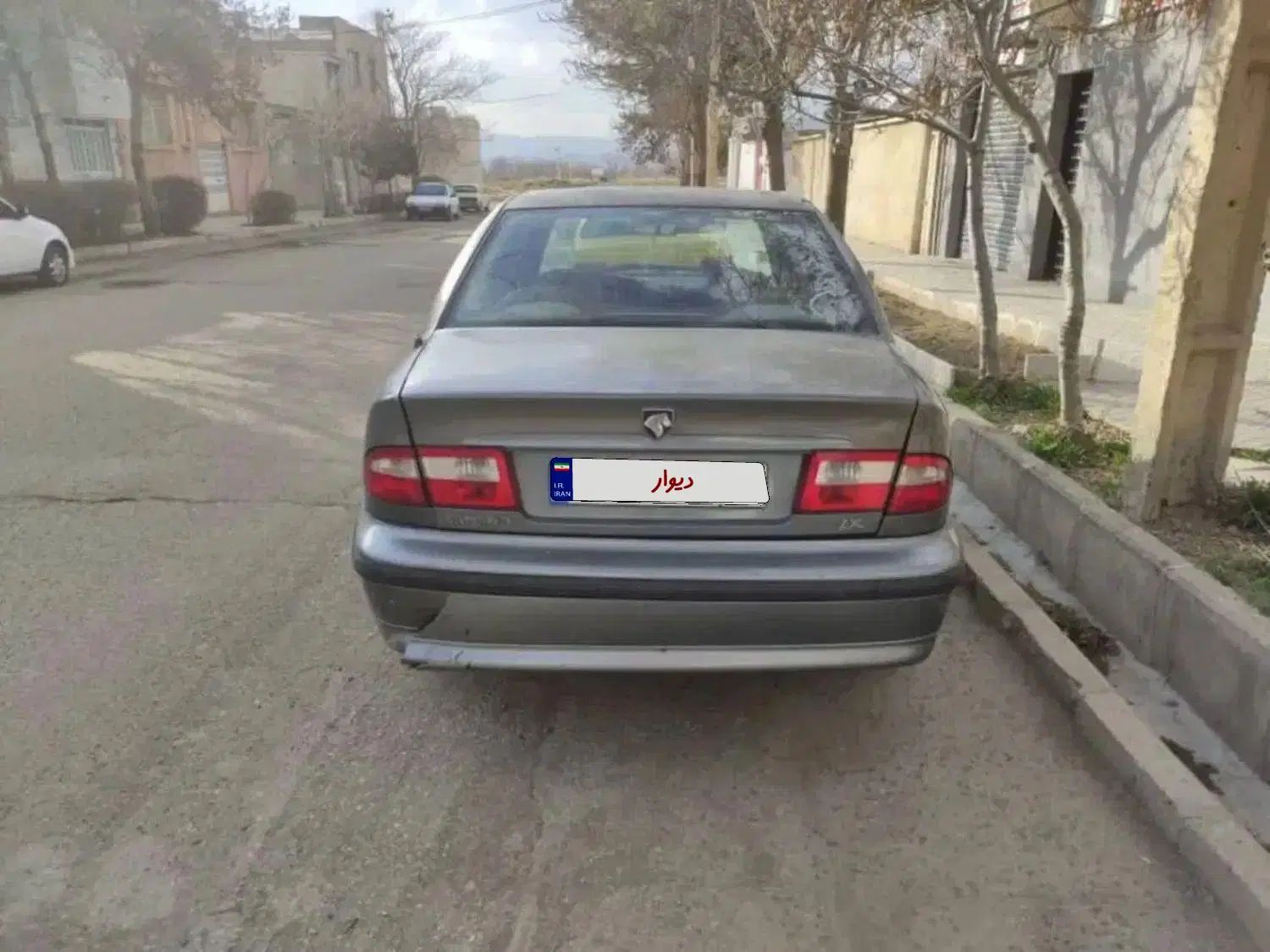 سمند LX XU7 - 1386