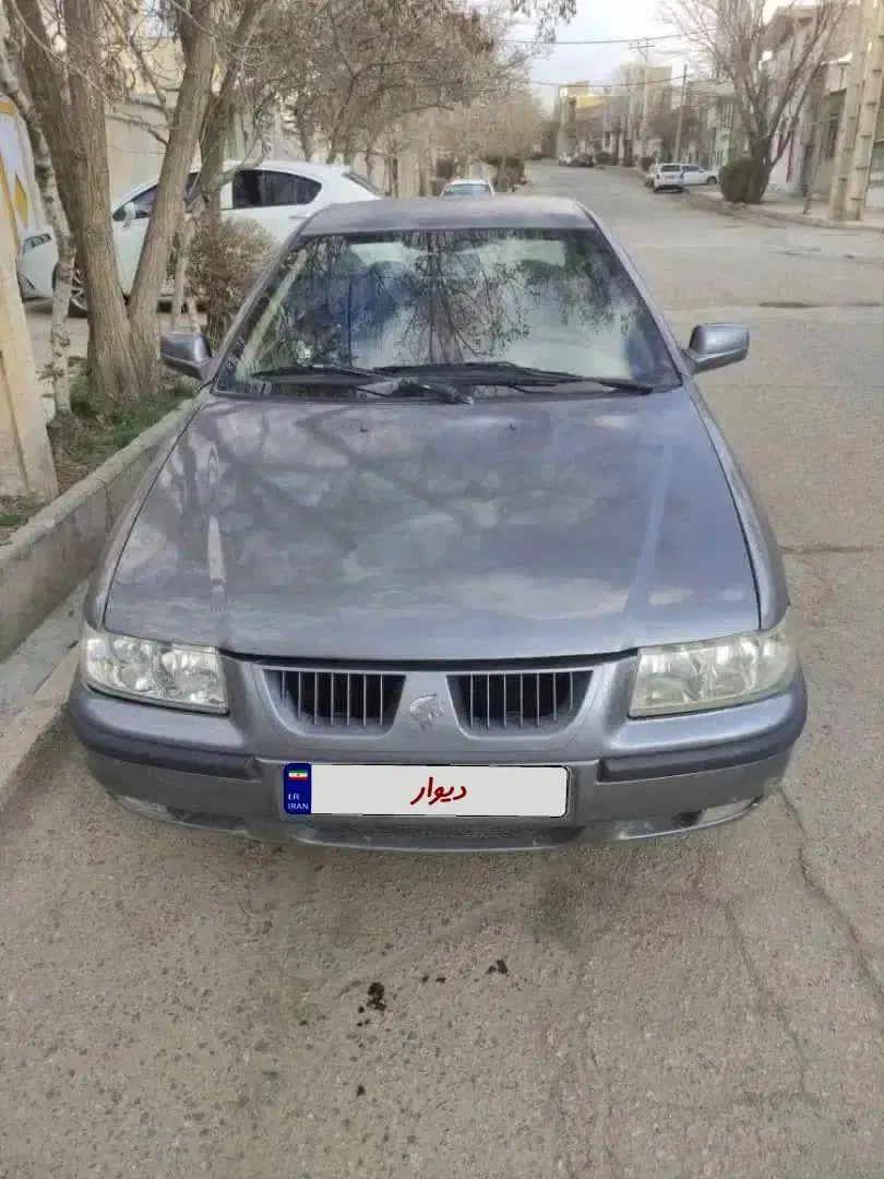 سمند LX XU7 - 1386