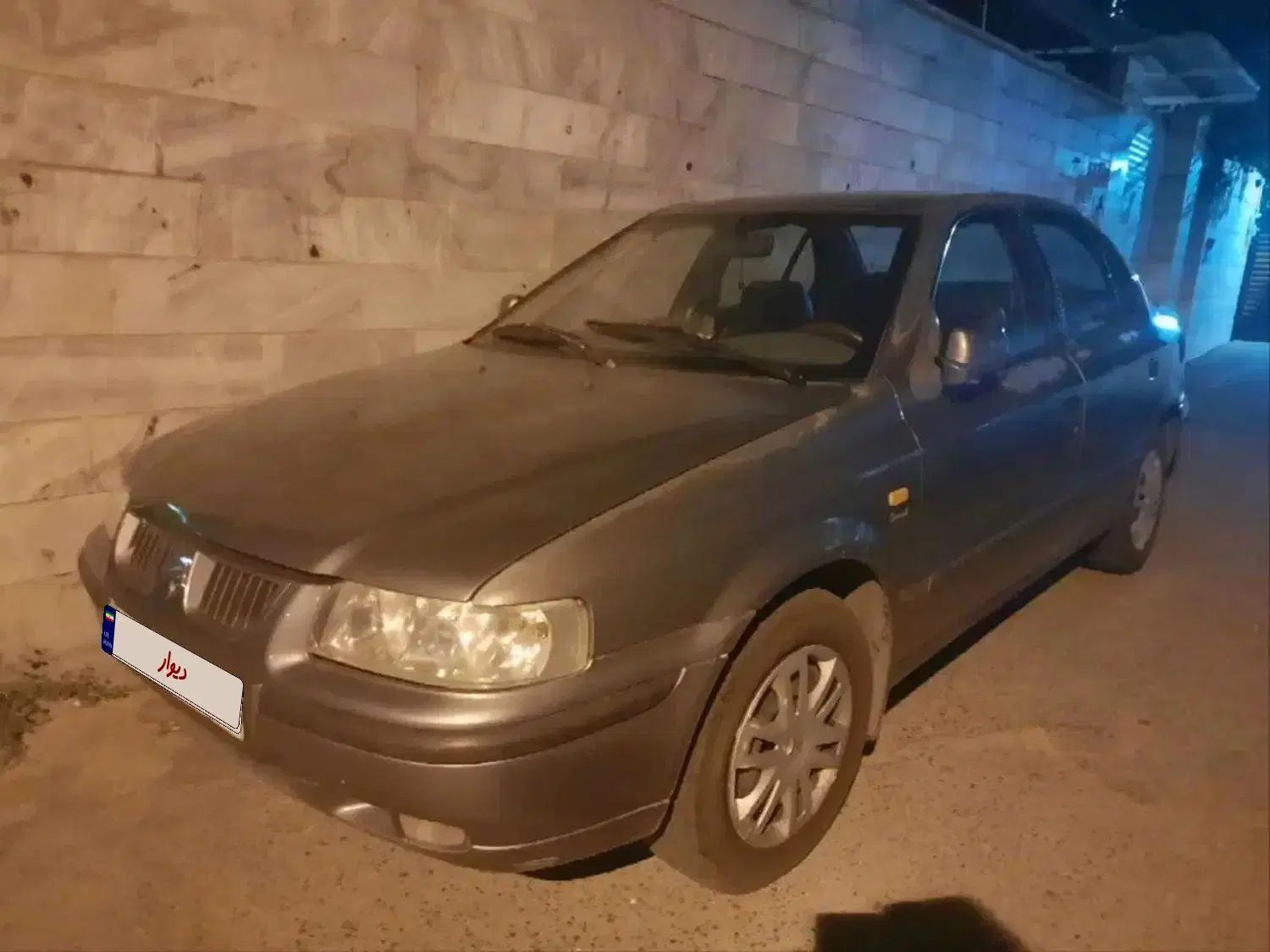 سمند LX XU7 - 1386