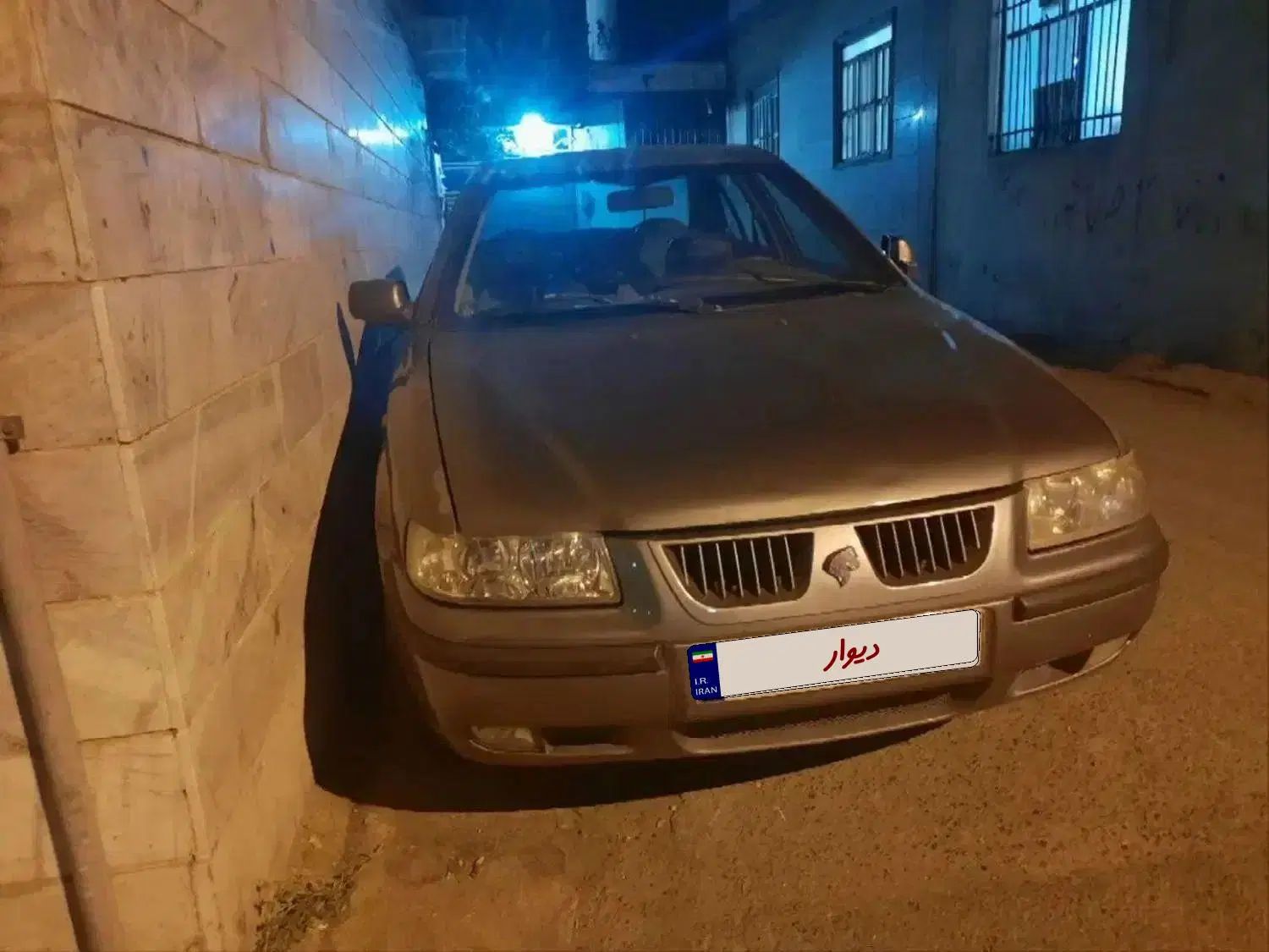 سمند LX XU7 - 1386