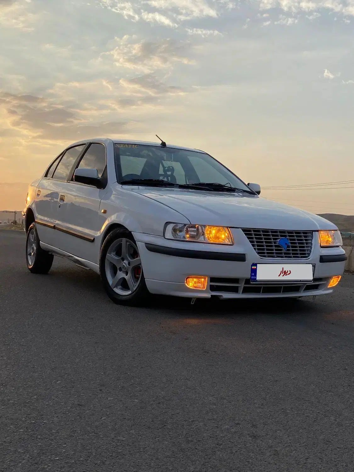 سمند LX EF7 دوگانه سوز - 1393