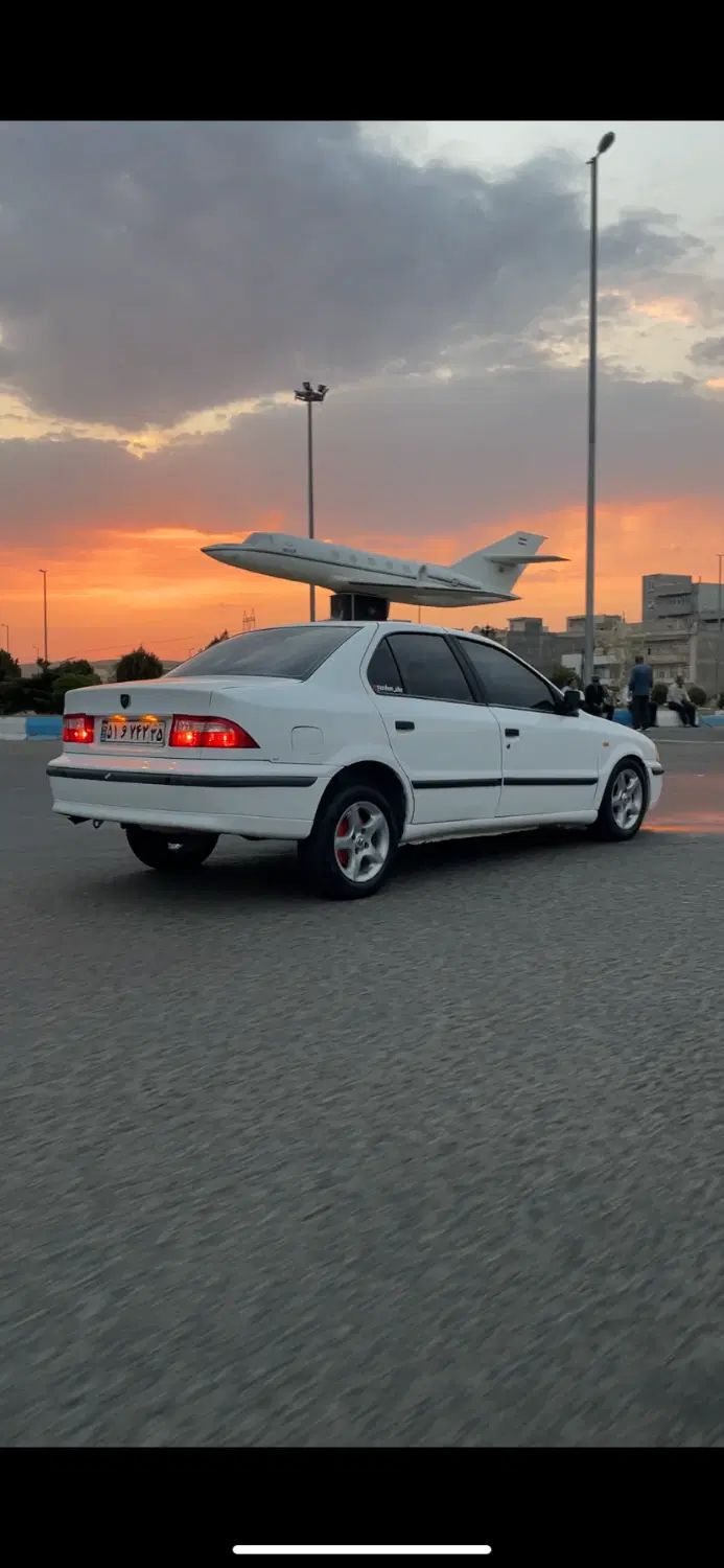 سمند LX EF7 دوگانه سوز - 1393