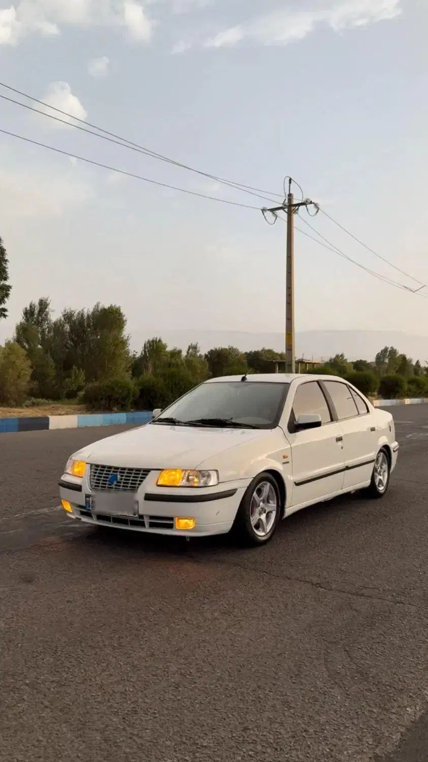 سمند LX EF7 دوگانه سوز - 1393