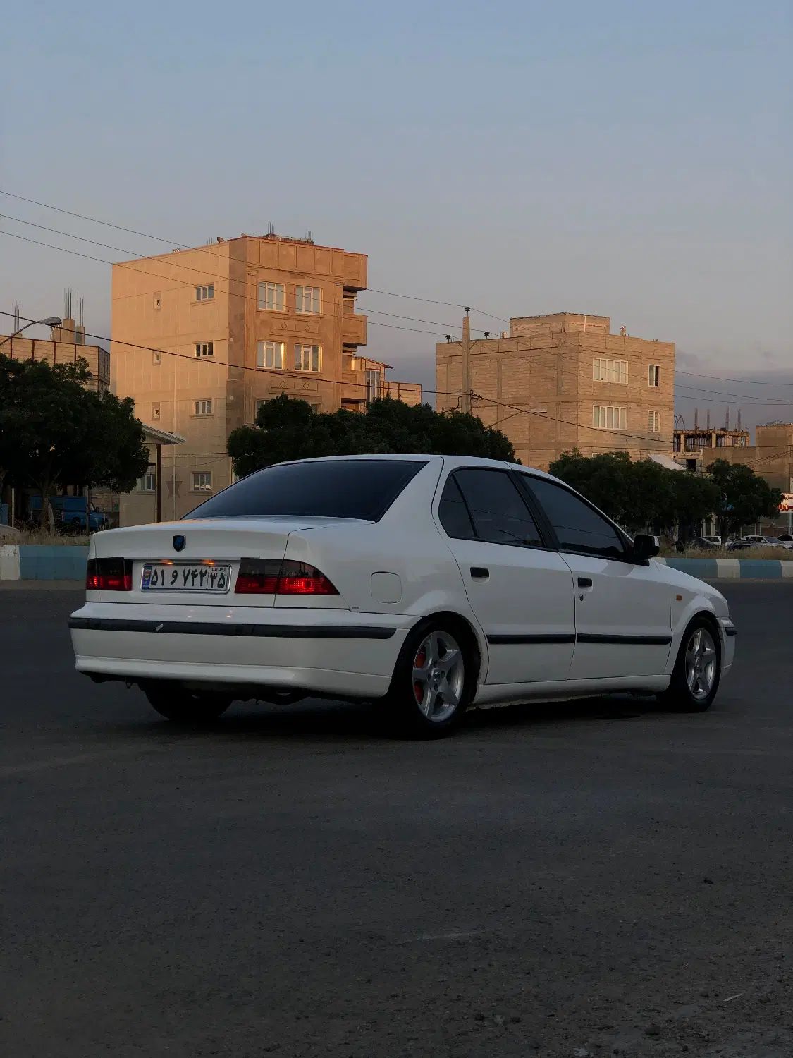 سمند LX EF7 دوگانه سوز - 1393