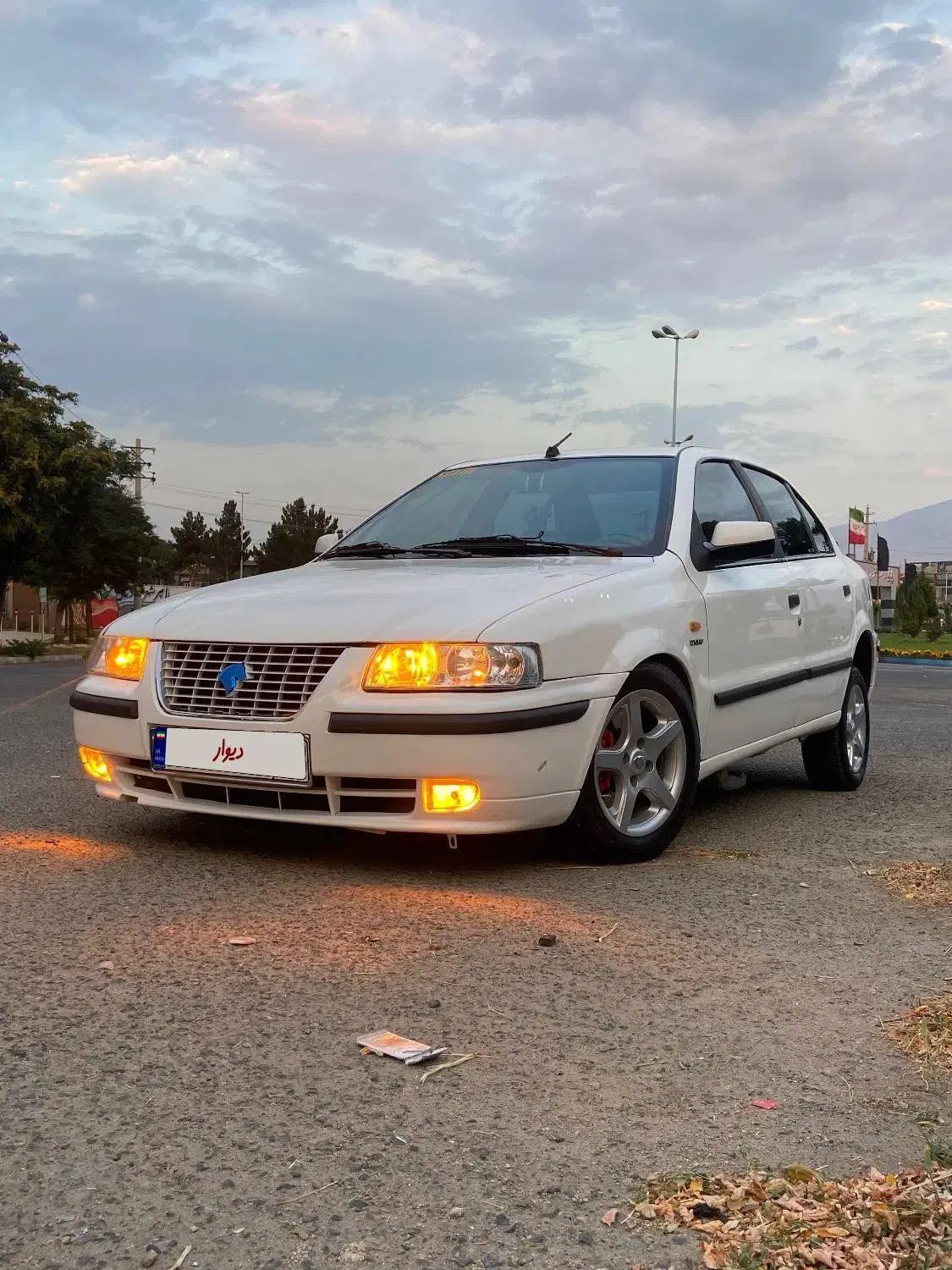 سمند LX EF7 دوگانه سوز - 1393