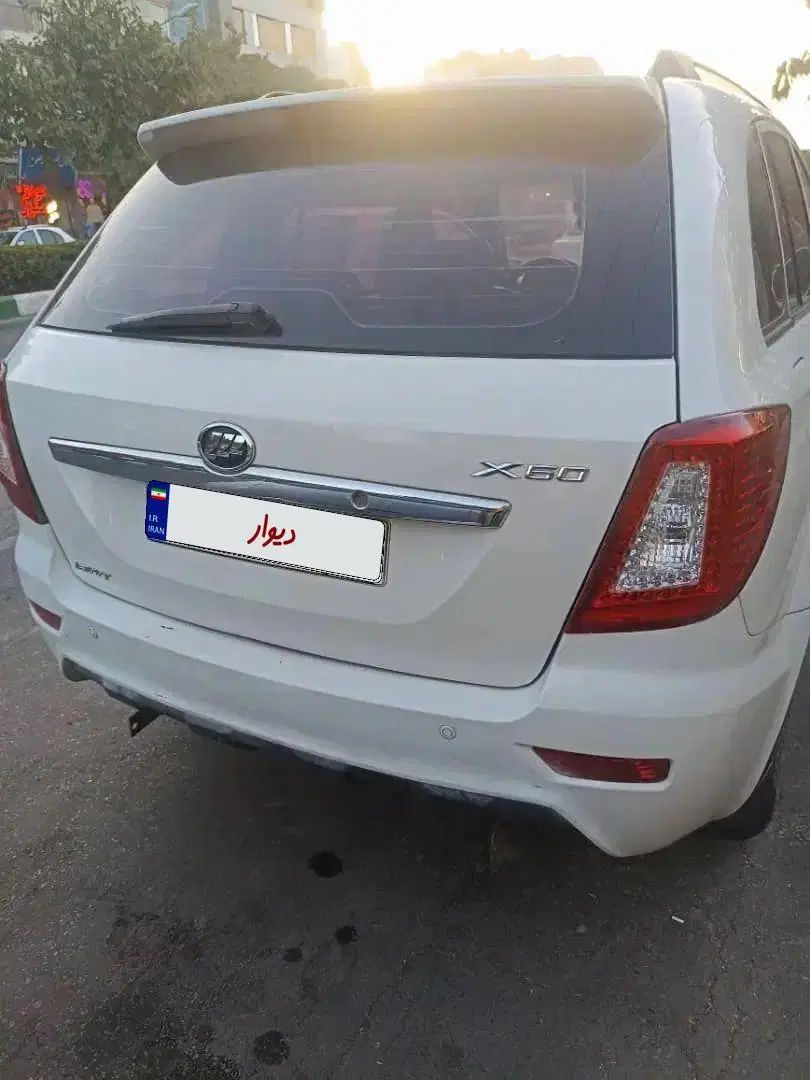 لیفان X60 دنده‌ای - 1394