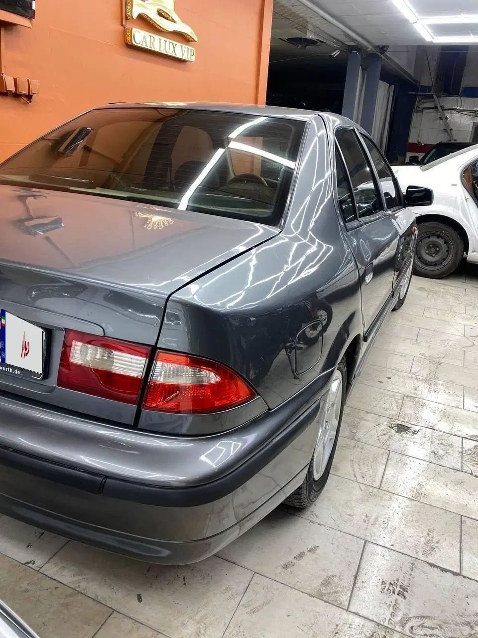 سمند X7 دوگانه سوز - 1384