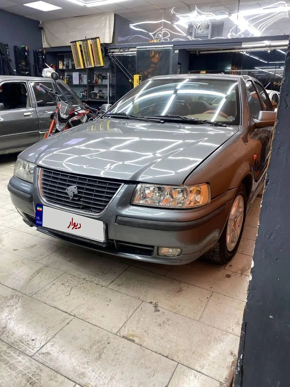 سمند X7 دوگانه سوز - 1384