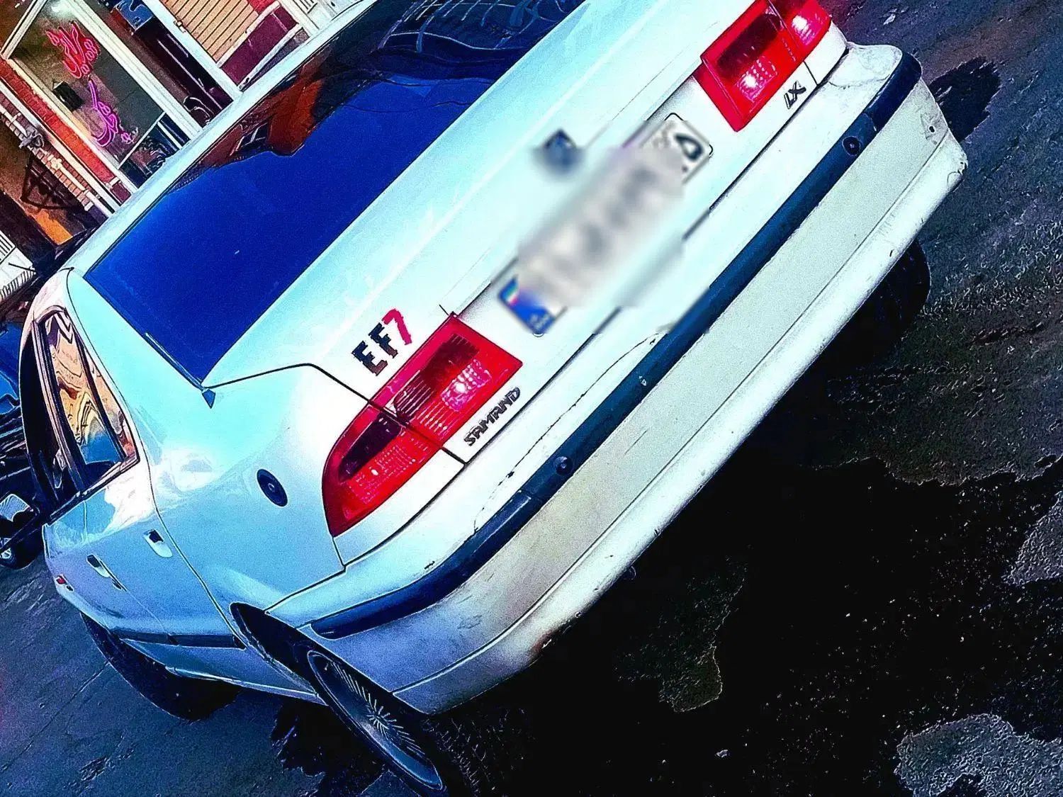 سمند LX XU7 - 1387