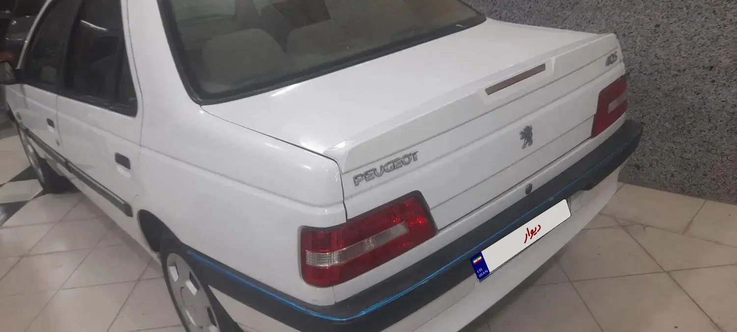 پژو 405 SLX بنزینی TU5 - 1396