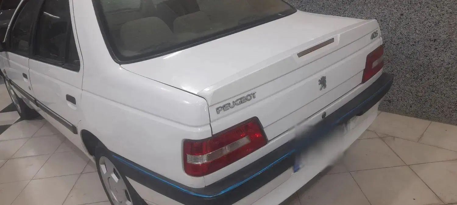 پژو 405 SLX بنزینی TU5 - 1396