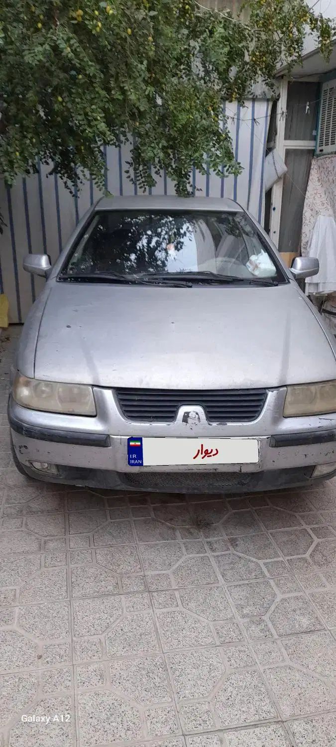 خودرو سمند، LX آگهی ann_20100147