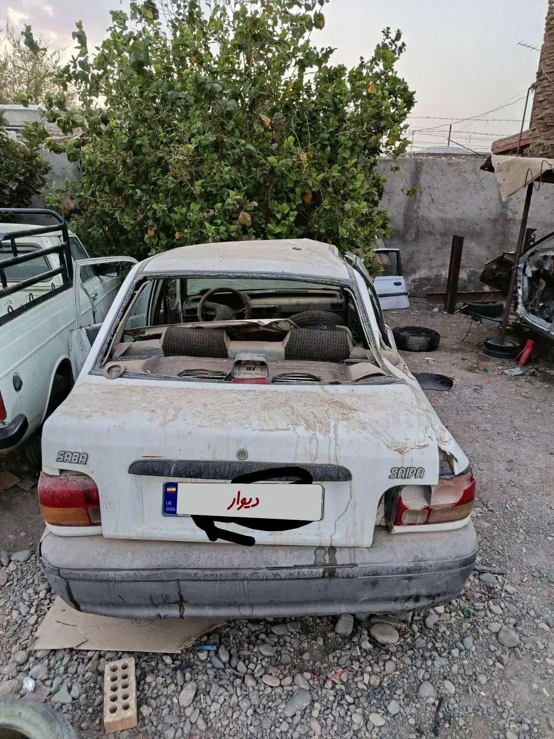 پراید صبا بنزینی - 1386