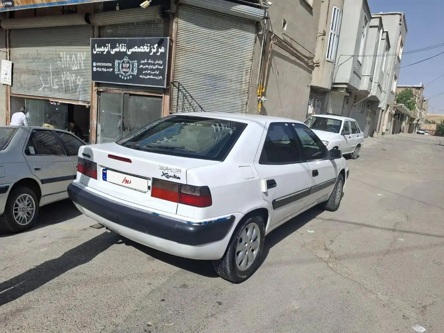 خودرو سیتروئن، زانتیا آگهی ann_20100161