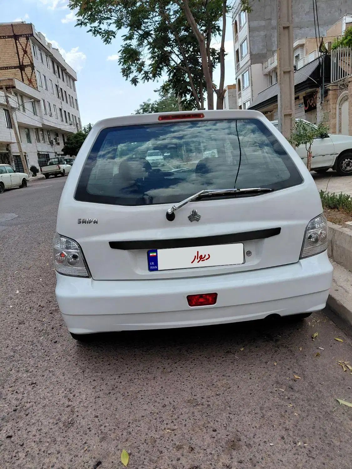 پراید 111 SE - 1395