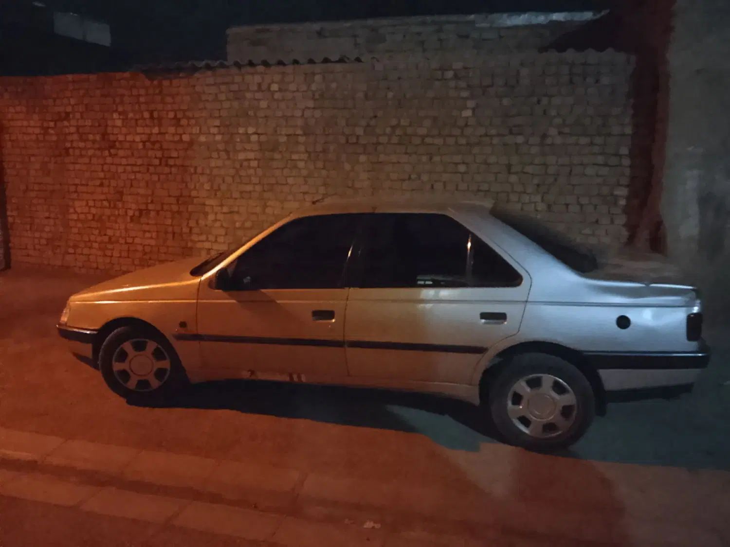 پژو 405 GLX - دوگانه سوز - 1389