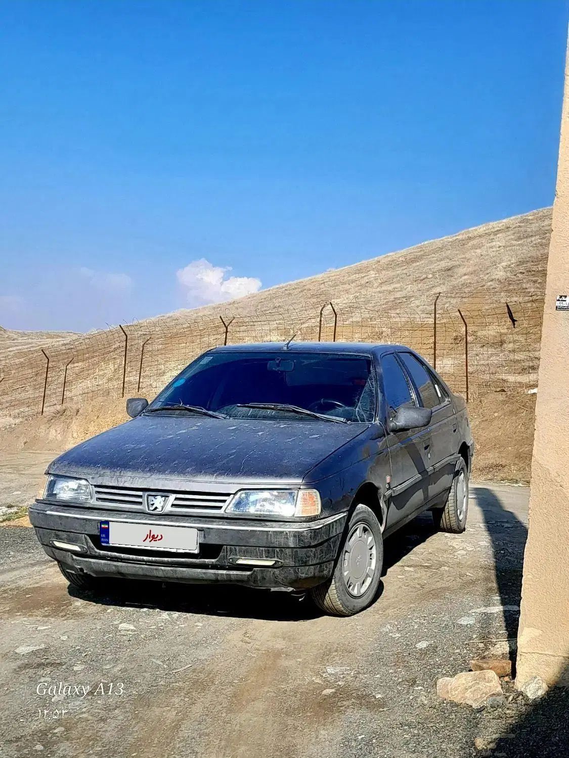 پژو روآ دوگانه سوز - 1387