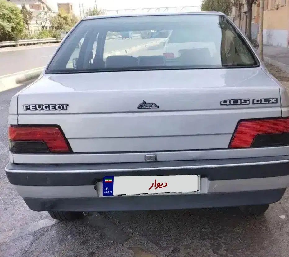 پژو 405 GLX - 1389