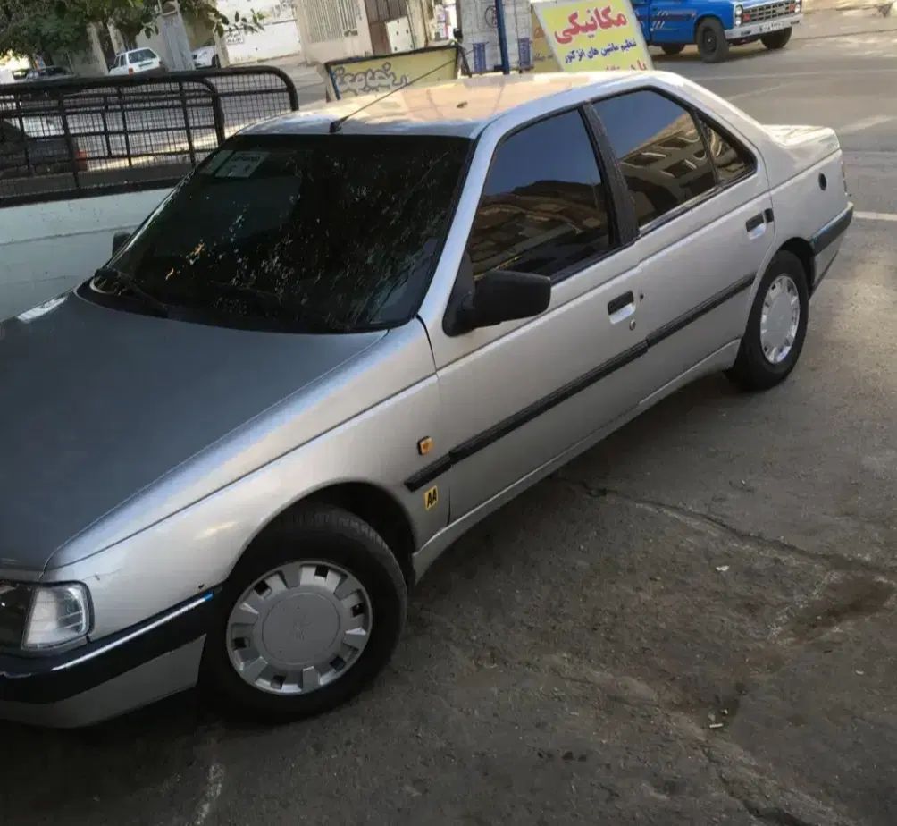 پژو 405 GLX - 1389