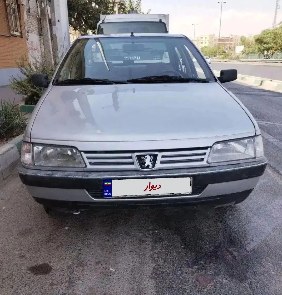 پژو 405 GLX - 1389
