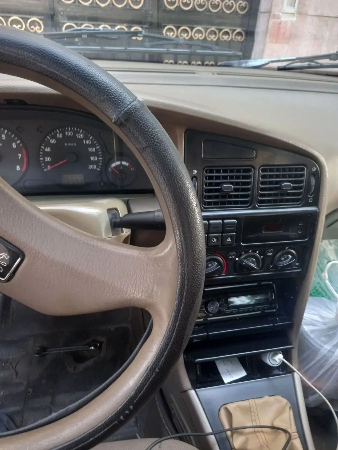 پژو 405 GLX - دوگانه سوز - 1386