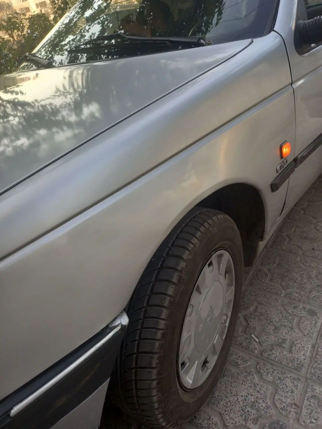 پژو 405 GLX - دوگانه سوز - 1386