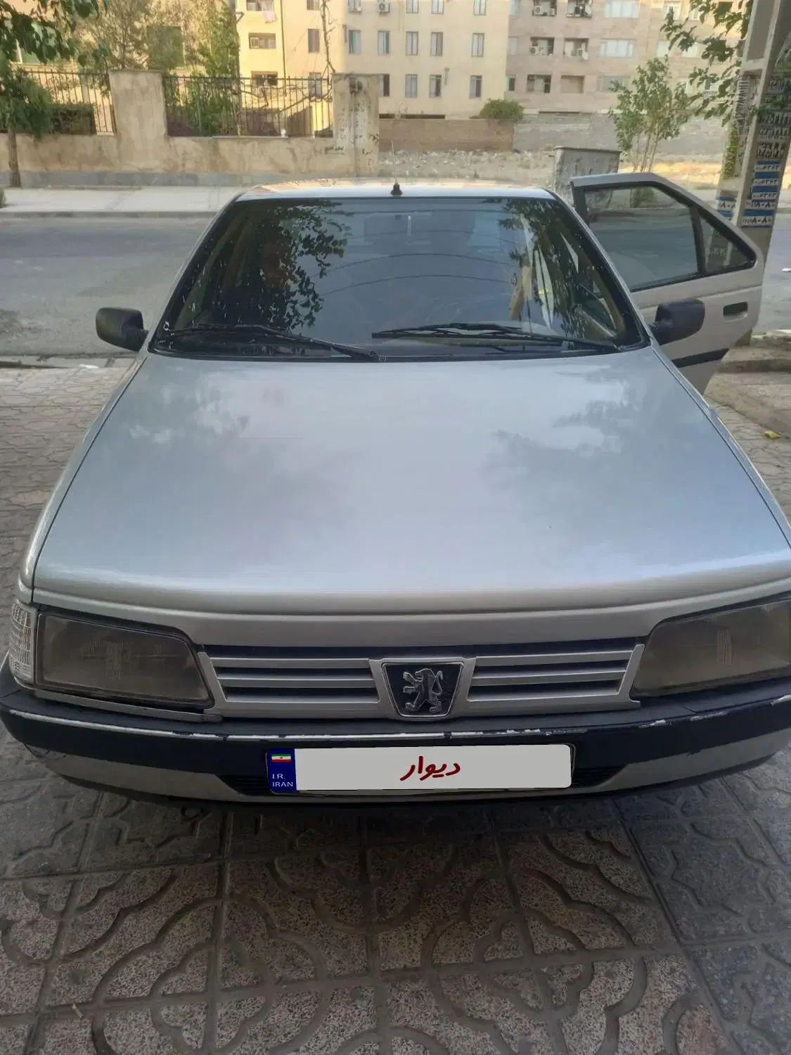 پژو 405 GLX - دوگانه سوز - 1386
