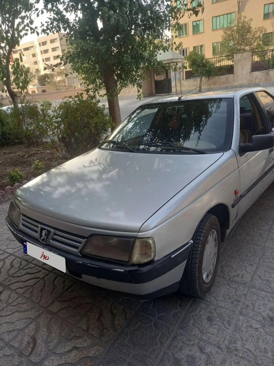 پژو 405 GLX - دوگانه سوز - 1386