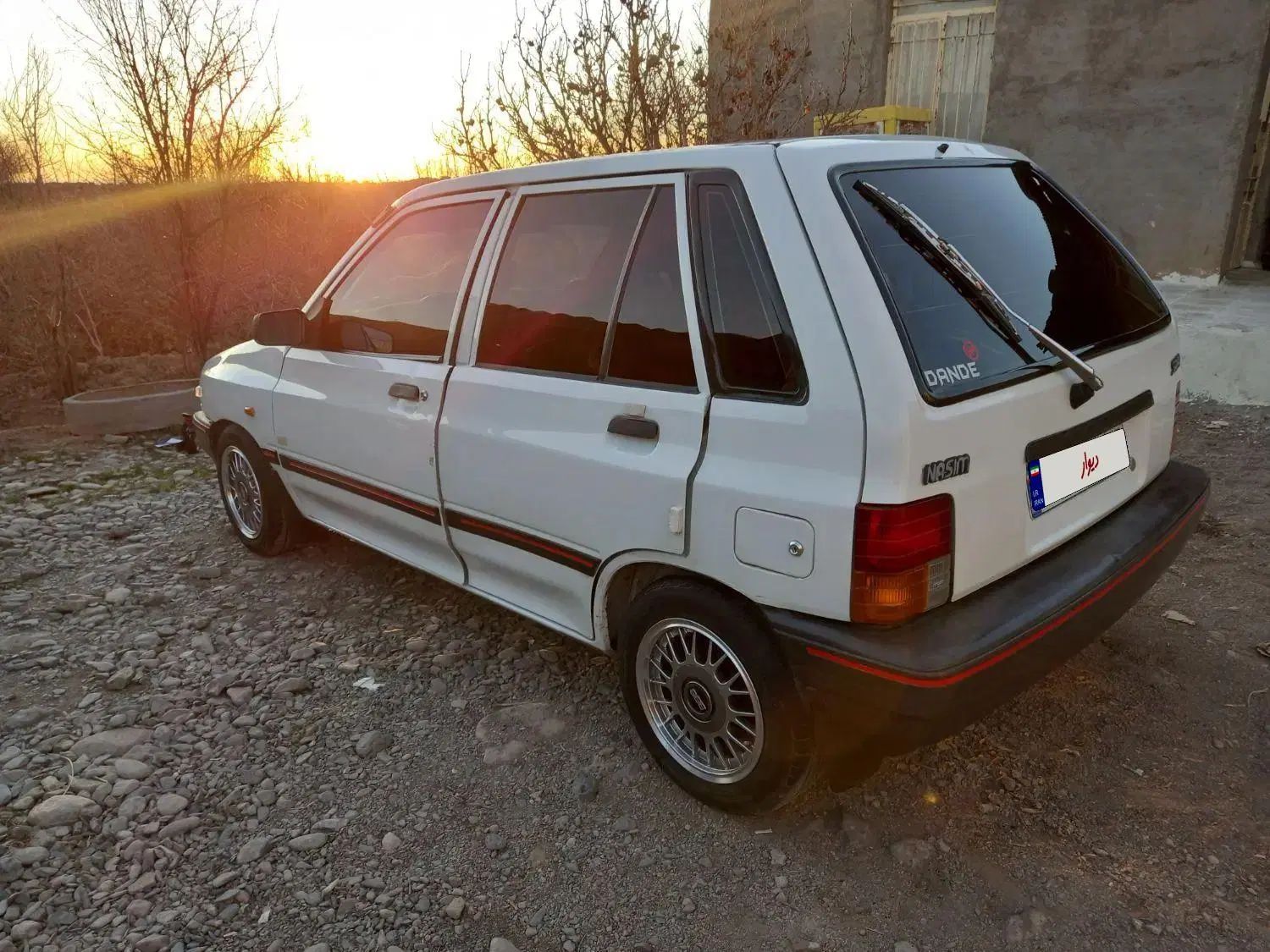 پراید 111 LX - 1387