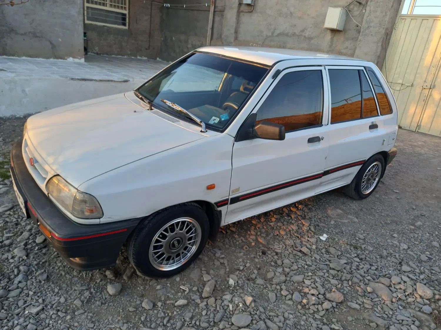 پراید 111 LX - 1387