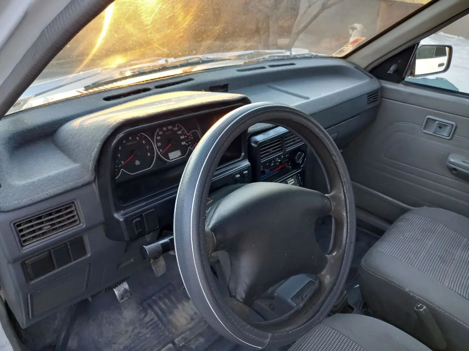 پراید 111 LX - 1387
