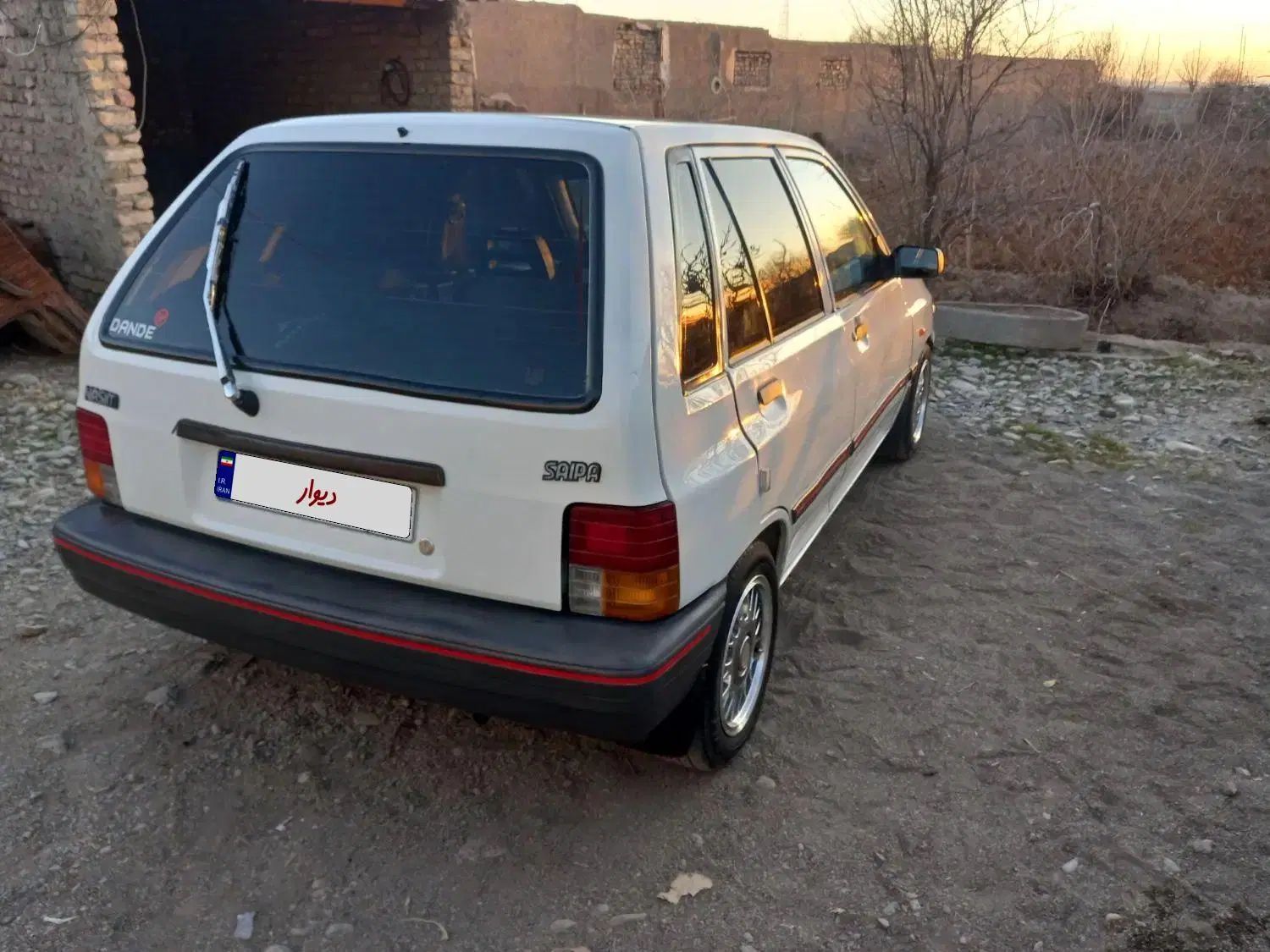 پراید 111 LX - 1387