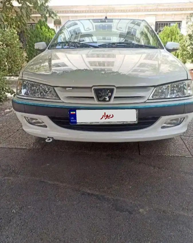 پژو پارس سال - 1392