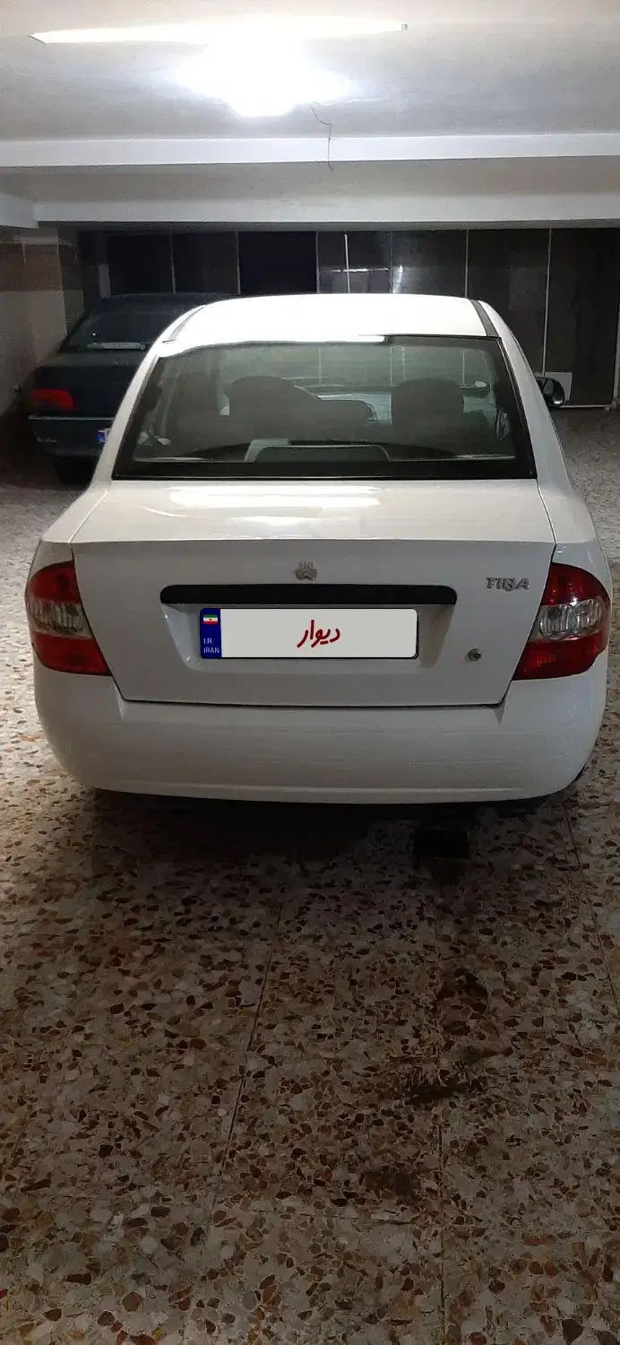 تیبا صندوق دار SX - 1400