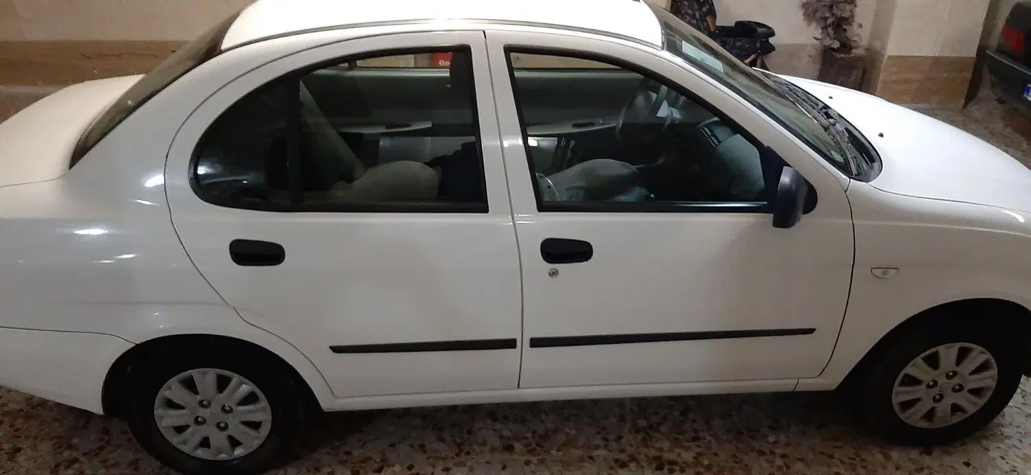 تیبا صندوق دار SX - 1400