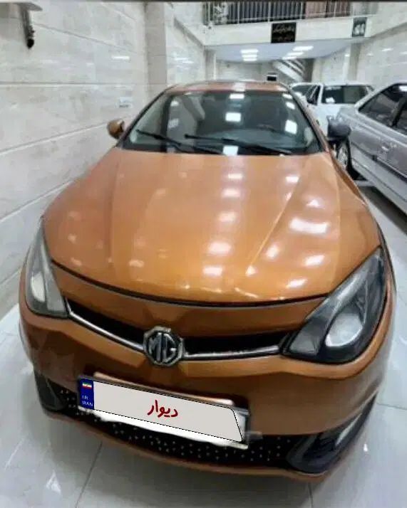 ام جی 6 لیفت بک GT فیس قدیم - 2012