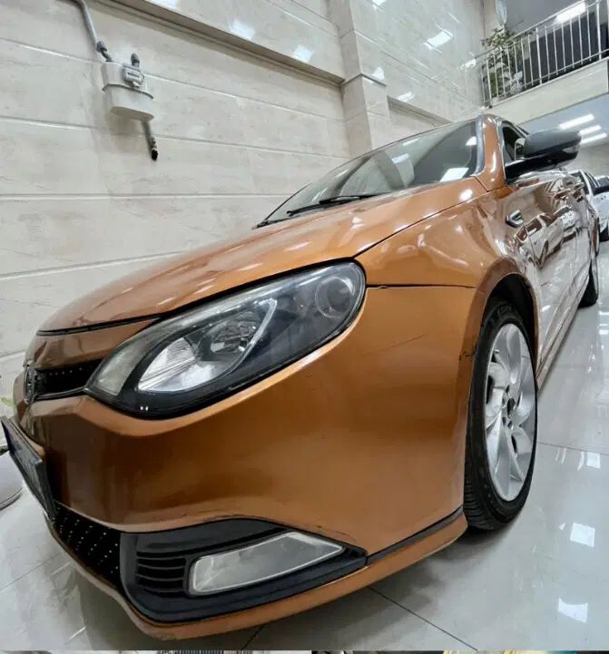 ام جی 6 لیفت بک GT فیس قدیم - 2012