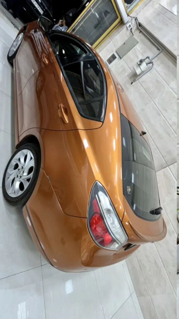 ام جی 6 لیفت بک GT فیس قدیم - 2012