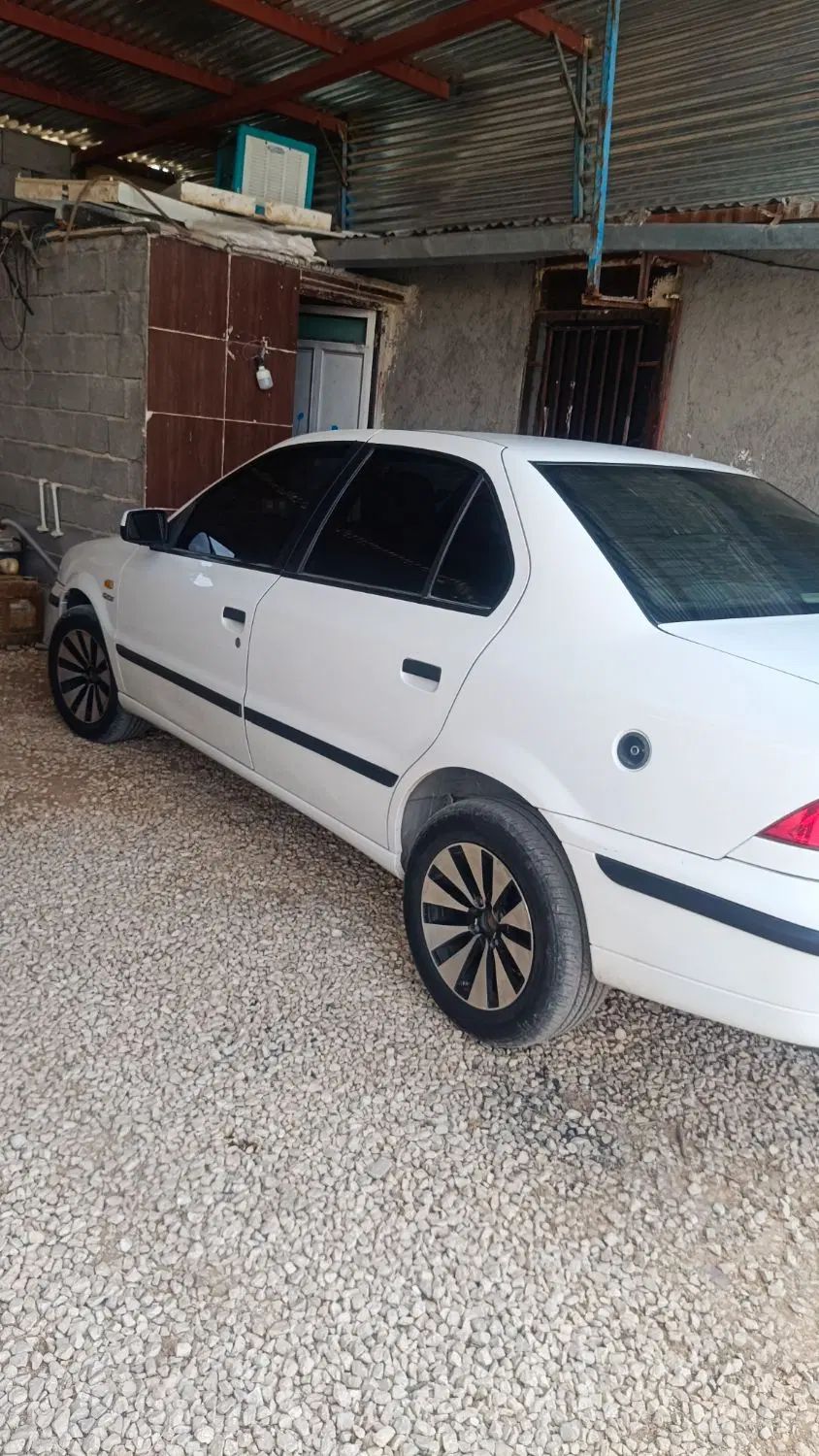 سمند LX EF7 دوگانه سوز - 1397