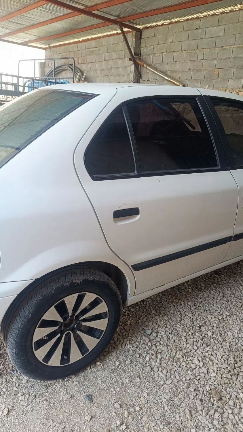 سمند LX EF7 دوگانه سوز - 1397