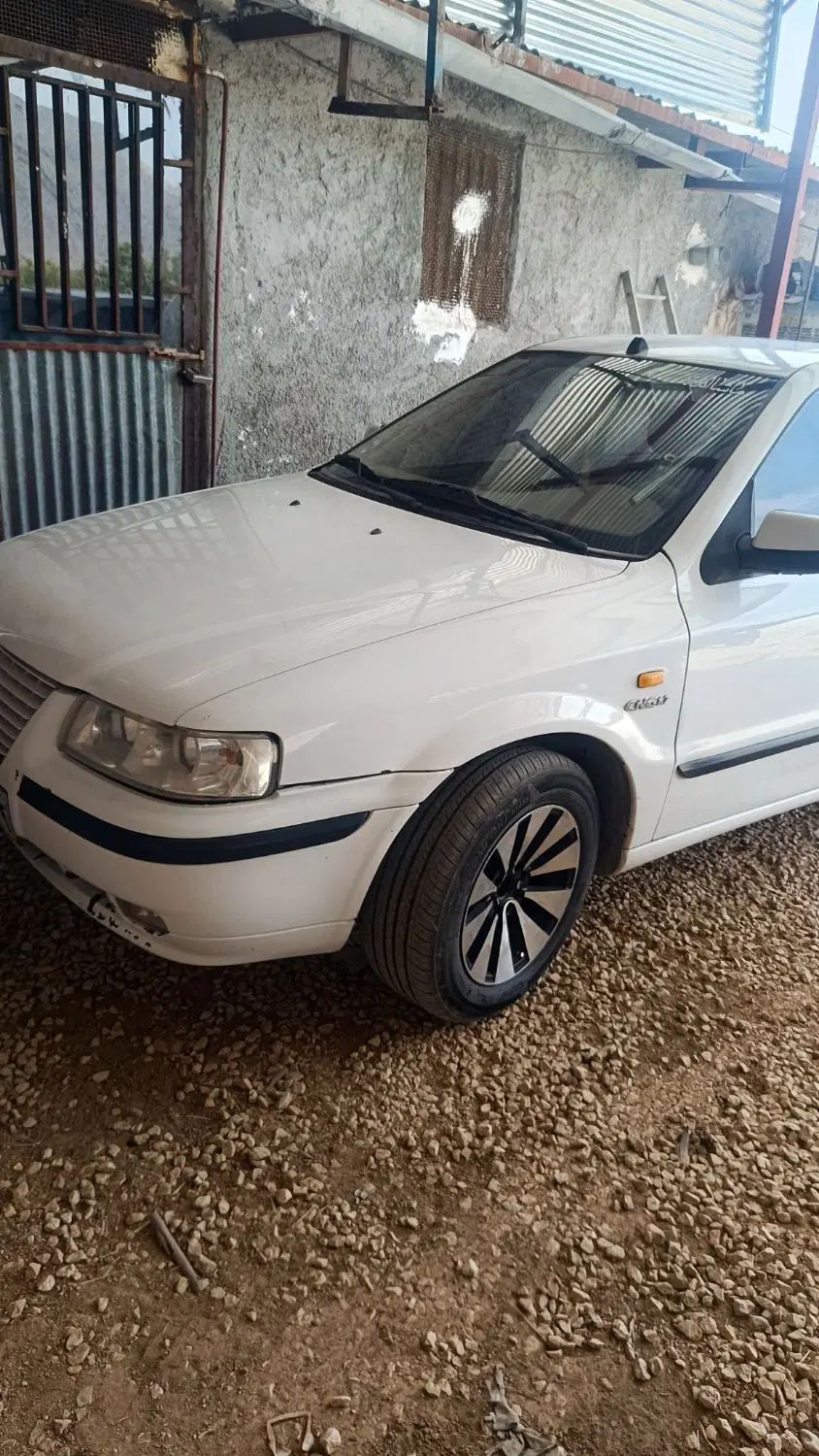 سمند LX EF7 دوگانه سوز - 1397
