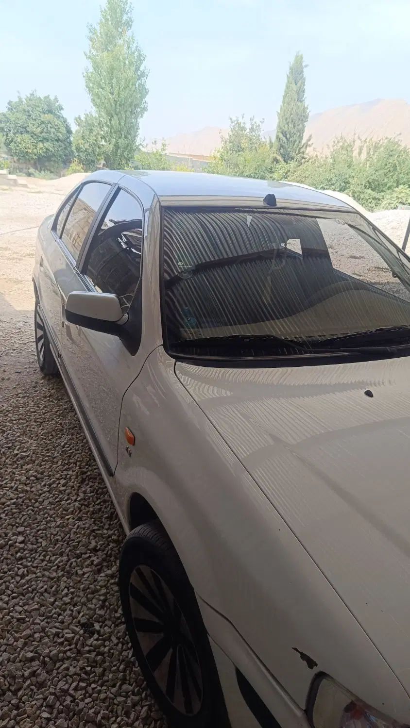 سمند LX EF7 دوگانه سوز - 1397