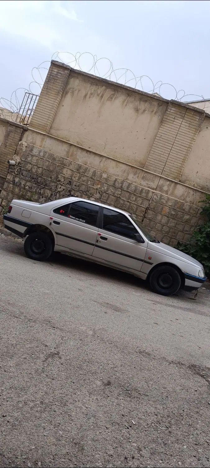 پژو 405 GLX - 1396