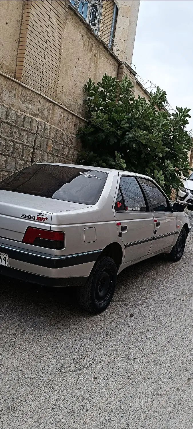 پژو 405 GLX - 1396