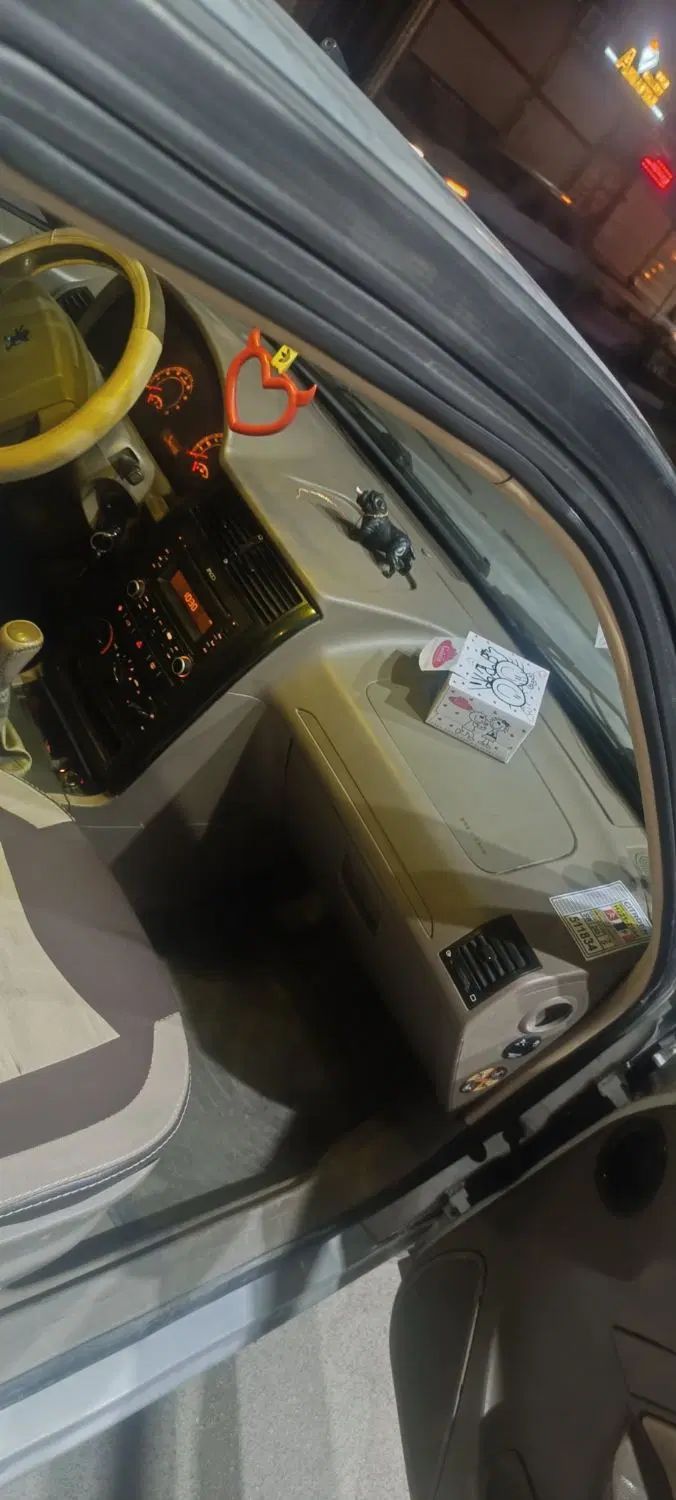 پژو 405 GLX - 1396