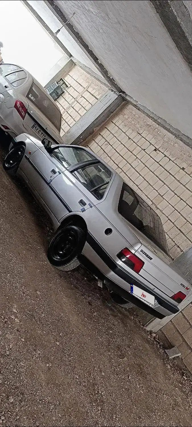 پژو 405 GLX - 1396
