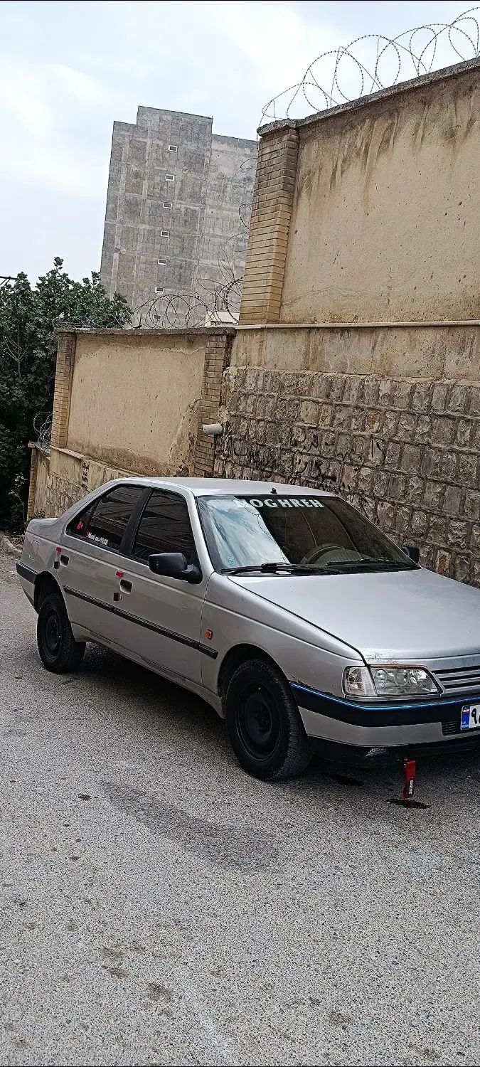 پژو 405 GLX - 1396